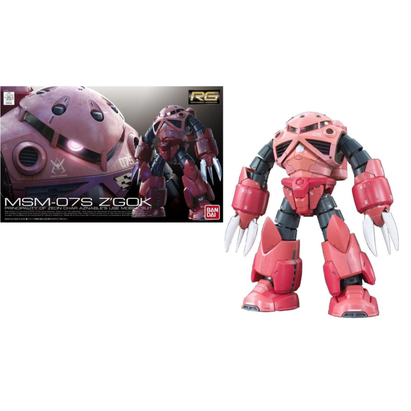 GUNDAM - RG 1/144 MSM-07S Z'GoK Char Custom - Model KitFIG83576P_1.png4573102616012