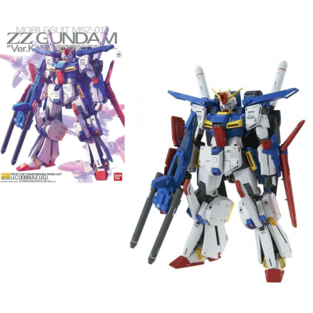 GUNDAM - MG 1/100 ZZ Gundam Ver. Ka (Campaign) - Model KitFIG83851P_1.png4573102631510