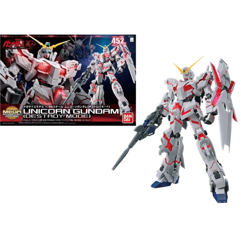 GUNDAM - MS Mega Size Unicorn Gundam Destroy Mode 1/48 - Model KitFIG83836P_1.png4573102579867