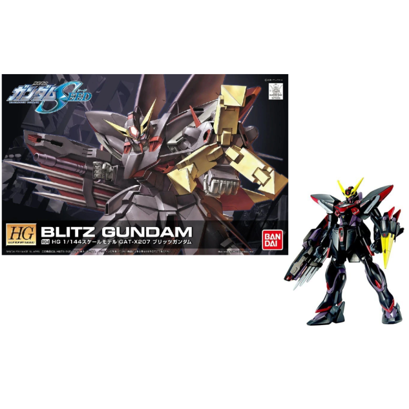 GUNDAM - HG R04 Blitz Gundam GAT-X207 1/144 - Model KitFIG81073P_1.png4573102603616