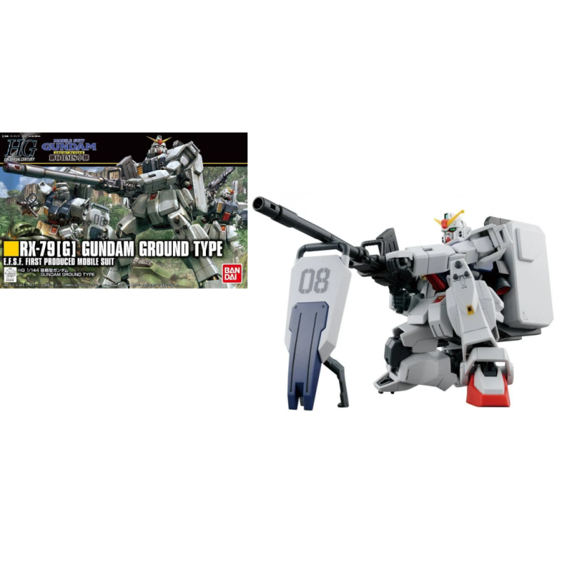 GUNDAM - HG RX-79 (G) Gundam Ground Type 1/144 - Model KitFIG82233P_1.png4573102591692