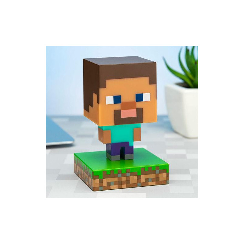 MINECRAFT - Steve - Lampe Icon 10cmFIGPP6594MCF_1.jpg5055964742287