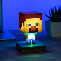 MINECRAFT - Steve - Lampe Icon 10cmFIGPP6594MCF_2.jpg5055964742287