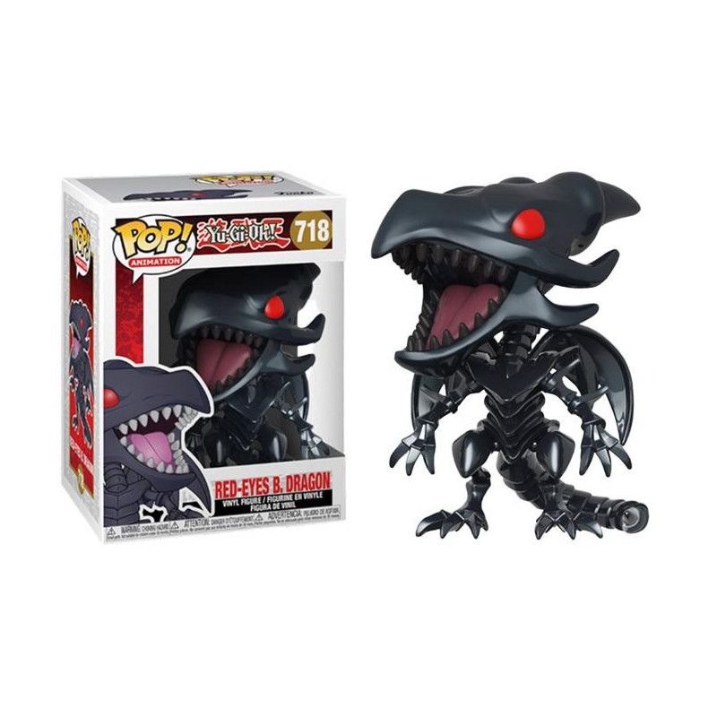 YU-GI-OH! - POP NÂ° 718 - Red-Eyes Black DragonFIGFUN46925_1.jpg889698469258
