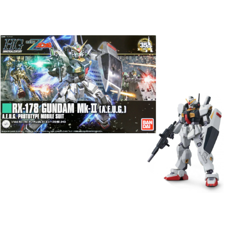 GUNDAM - 1/144 HGUC RX-178 Gundam MK-II AEUG - Model Kit 13cmFIGMK59168_1.png4573102591685