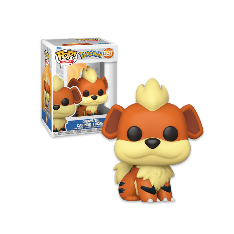 Funko pokemon pop growlithe / caninos - pop 10cmFUN74229.jpg0889698742290