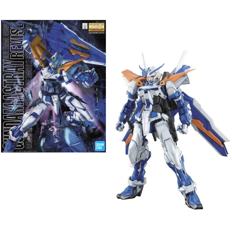 GUNDAM - MG 1/100 Gundam Astray Blue Frame 2nd Revise - Model Kit 18cmFIG83891P_1.png4573102635747