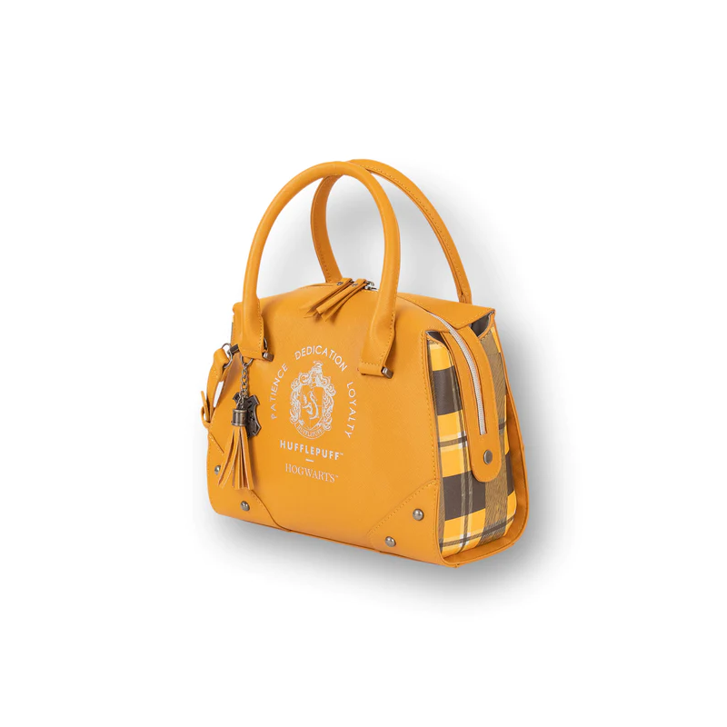 HARRY POTTER -Poufsouffle - Sac à  main Luxe Plaid à  Carreaux'28x22x13'FIGLB79AXHPT_1.png5055756890271