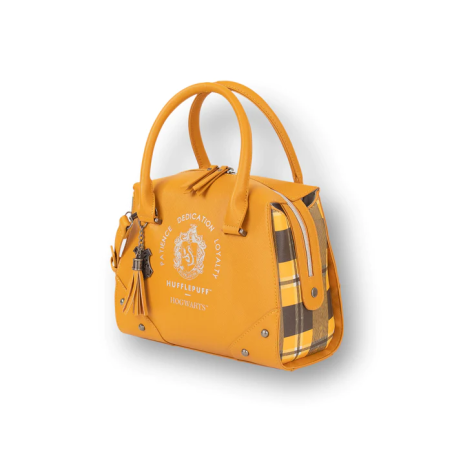 HARRY POTTER -Poufsouffle - Sac à  main Luxe Plaid à  Carreaux'28x22x13'FIGLB79AXHPT_1.png5055756890271