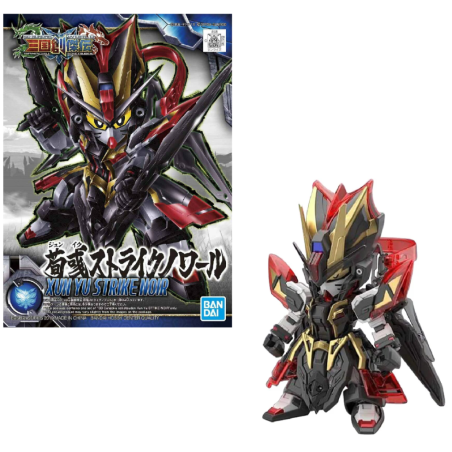 GUNDAM - SD Sangoku Soketsuden Xun Yu Strike Noir - Model Kit - 8cmFIGMK58299_1.png4573102582997