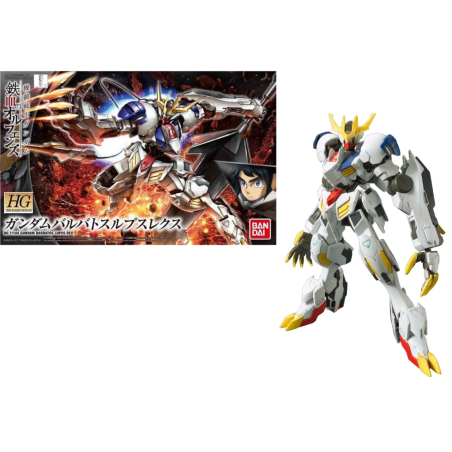 GUNDAM - HG 1/144 Gundam Barbatos Lupus Rex - Model Kit - 13cmFIG83380P_1.png4573102554512