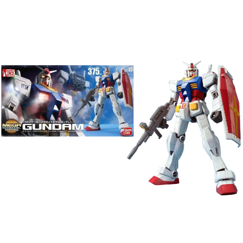 GUNDAM - Mega Size Model 1/48 RX-78-2 Gundam - Model Kit - 37.5cmFIGMK58890_1.png4573102588906