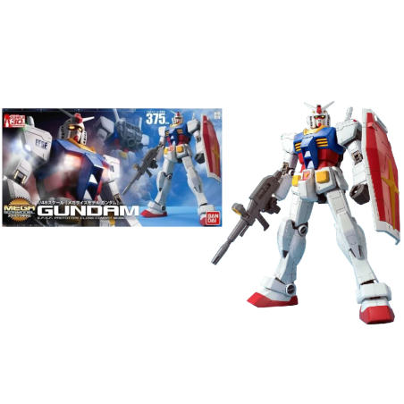 GUNDAM - Mega Size Model 1/48 RX-78-2 Gundam - Model Kit - 37.5cmFIGMK58890_1.png4573102588906