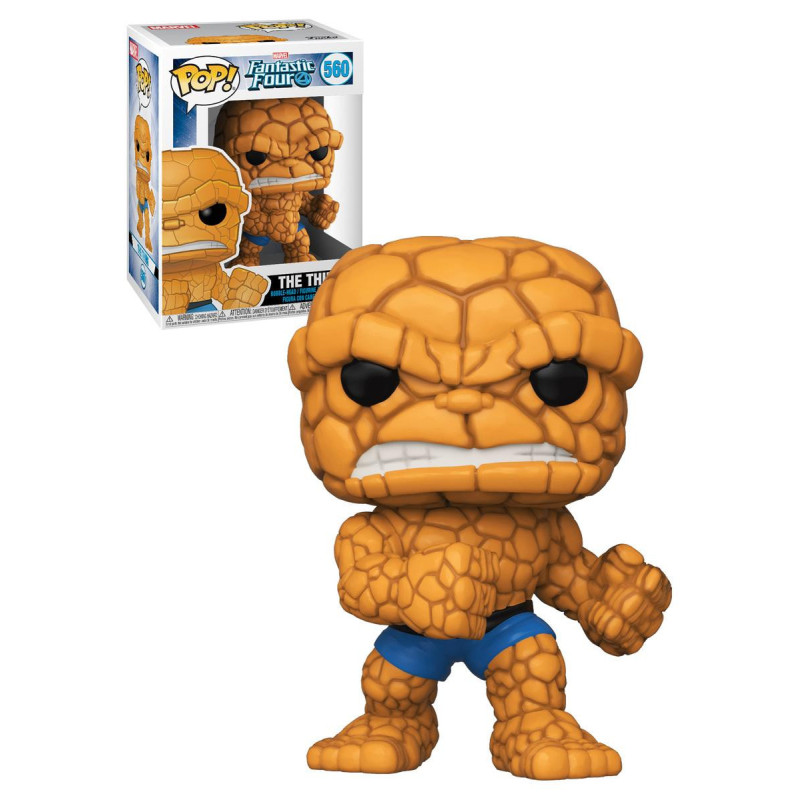 MARVEL - POP NÂ° 560 - Fantastic Four - The ThingFIGFUN44988_1.jpg889698449885