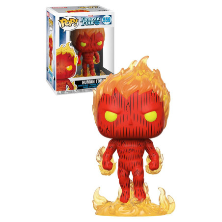 MARVEL - POP NÂ° 559 - Fantastic Four - Human TorchFIGFUN44987_1.jpg889698449878
