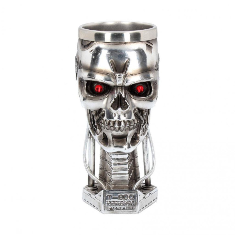 TERMINATOR II - Calice Head Goblet - 17cmFIGNEMNB1456D5_1.jpg801269098971