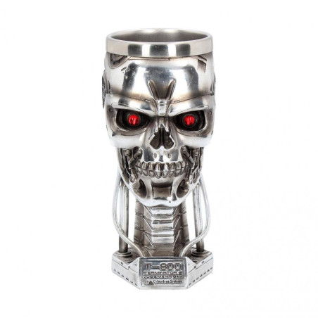 TERMINATOR II - Calice Head Goblet - 17cmFIGNEMNB1456D5_1.jpg801269098971