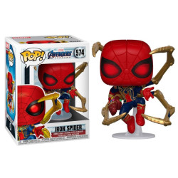 MARVEL - POP NÂ° 574 - Endgame - Iron Spider Man & GauntletFIGFUN45138_1.jpg889698451383