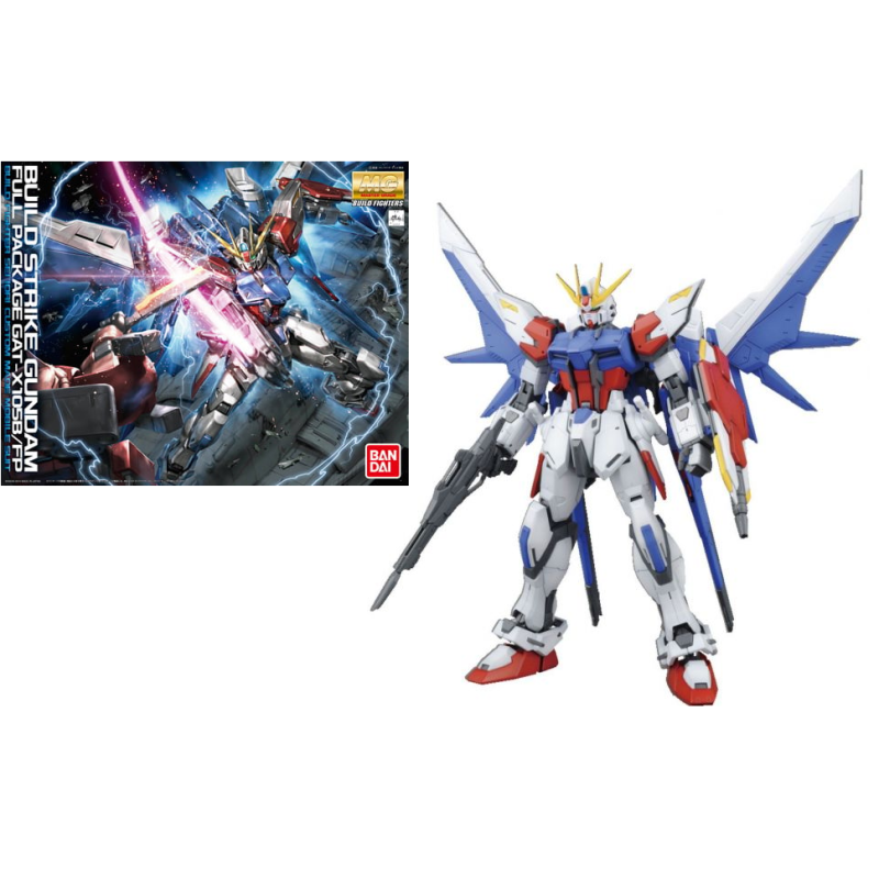 GUNDAM Build Fighters - Model Kit - MG 1/100 - Strike Gundam Full PackFIGBAN83657_1.png4573102661357