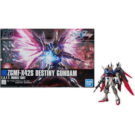 GUNDAM - HGCE ZGMF-X42S Destiny 1/144 - Model KitFIGBANC65061_1.png4573102576064