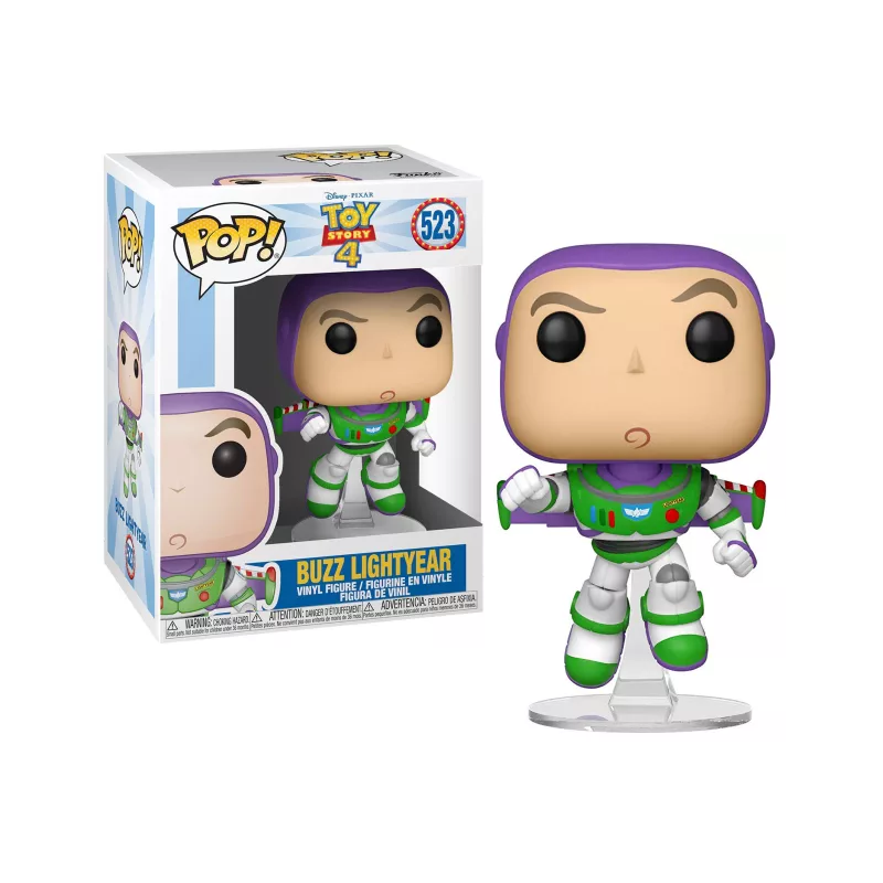 DISNEY - Toy Story 4 - POP NÂ° 523 - Buzz LightyearFIGFUN37390_1.png889698373906