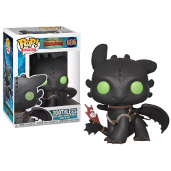 DRAGONS 3 - POP NÂ° 686 - ToothlessFIGFUN36355_1.png889698363556