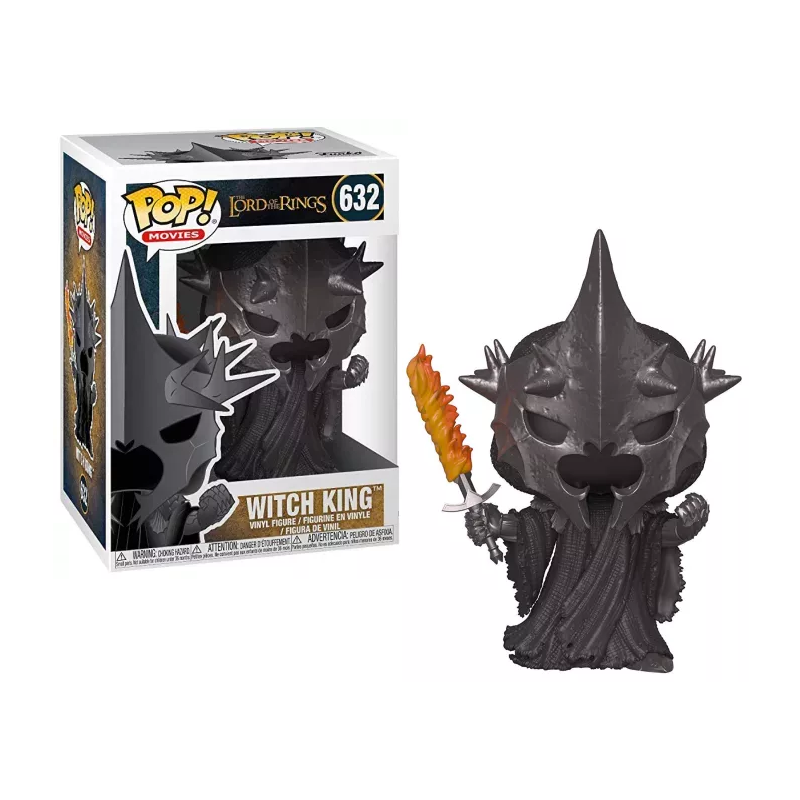 LORD OF THE RINGS - POP NÂ° 632 - Witch KingFIGFUN33251_1.png889698332514