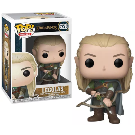 LORD OF THE RINGS - POP NÂ° 628 - LegolasFIGFUN33247_1.png889698332477