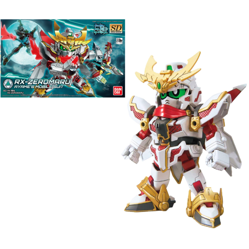 GUNDAM - Model Kit - SD RX-Zeromaru Ayame's Mobile SuitFIGBAN82324_1.png4573102661432