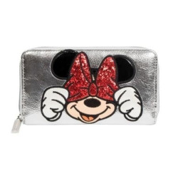 DISNEY - Portefeuille Argenté - Minnie 'Danielle Nicole'FIGRS473163_1.jpg688955001534
