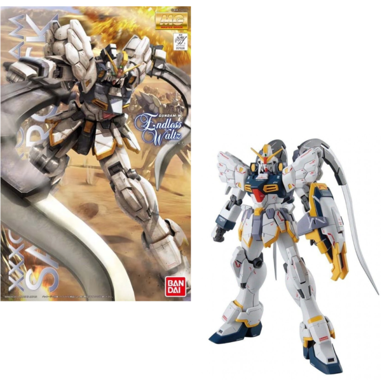 GUNDAM - Model Kit - MG 1/100 - Gundam Sandrock EW Ver. - 18CMFIGGUN83306_1.png4573102630438