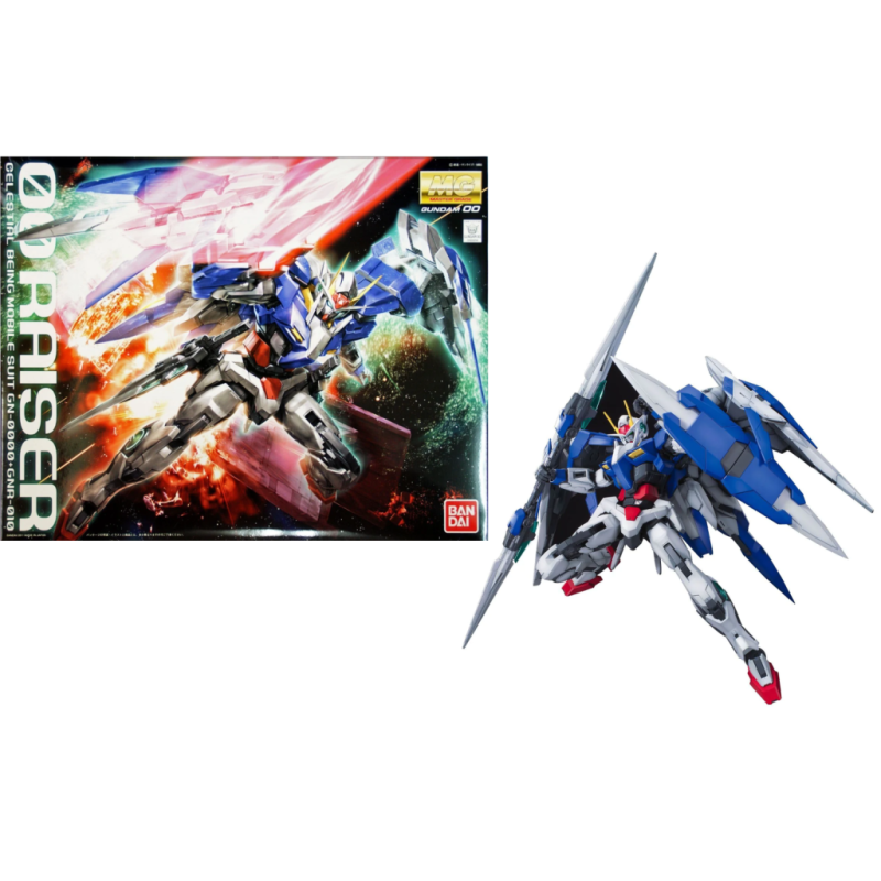 GUNDAM - Model Kit - MG 1/100 - 00 Raiser - 18CMFIGGUN83300_1.png4573102630827