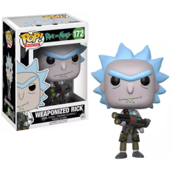 RICK & MORTY - POP NÂ° 172 - Weaponized RickFIGFUN12439_1.png889698124393