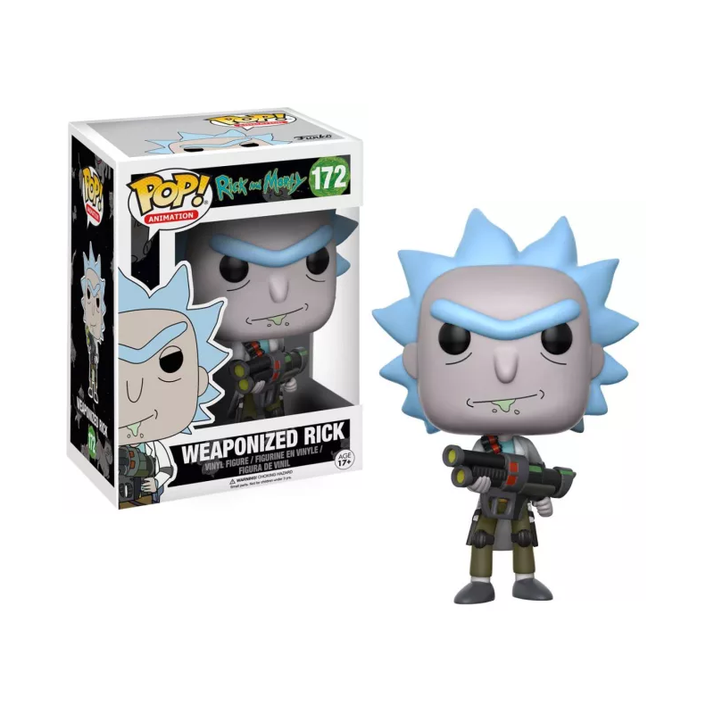 RICK & MORTY - POP NÂ° 172 - Weaponized RickFIGFUN12439_1.png889698124393