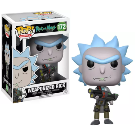 RICK & MORTY - POP NÂ° 172 - Weaponized RickFIGFUN12439_1.png889698124393