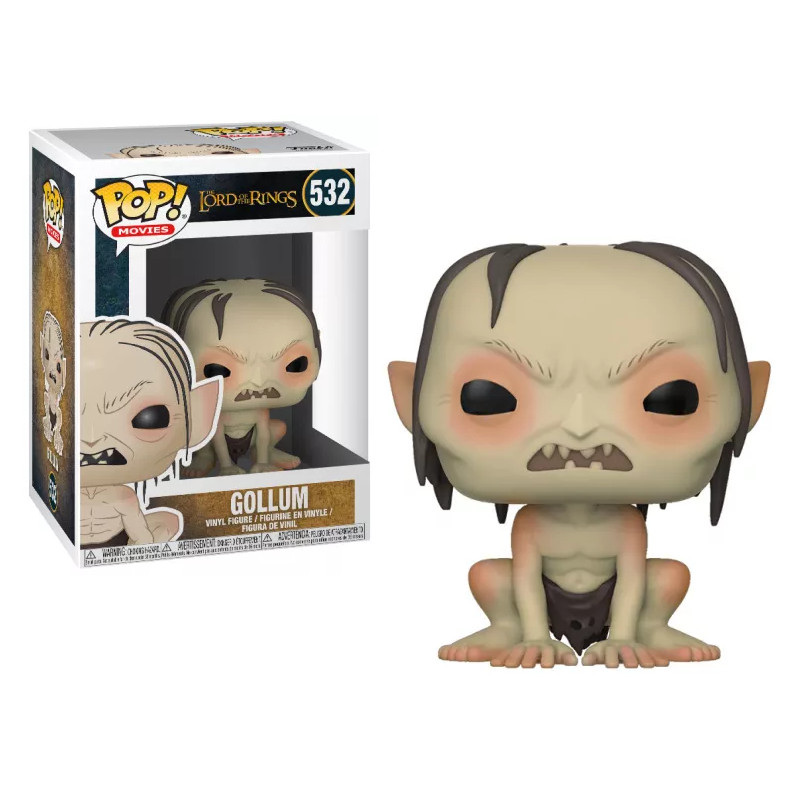 LORD OF THE RINGS - POP NÂ° 532 - Gollum avec ChaseFIGFUN13559_1.png889698135597