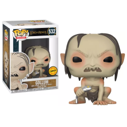 LORD OF THE RINGS - POP NÂ° 532 - Gollum avec ChaseFIGFUN13559_2.png889698135597