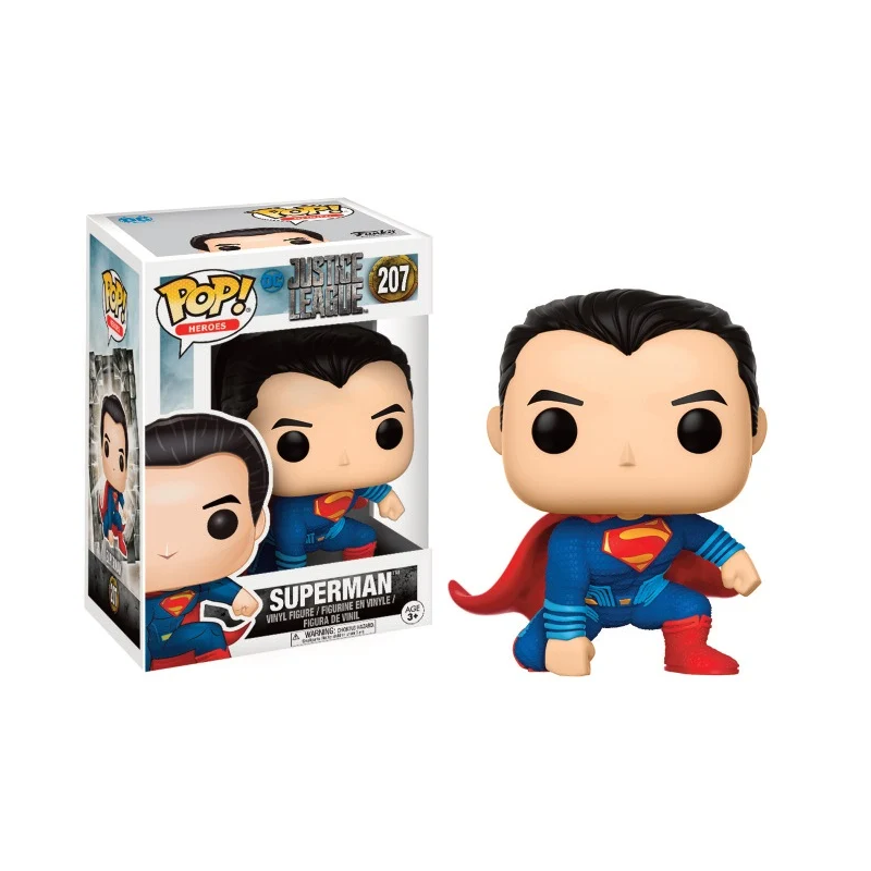 JUSTICE LEAGUE MOVIE - POP NÂ° 207 - SupermanFIGFUN13704_1.png889698137041