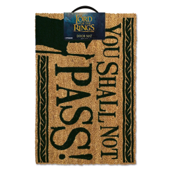LORD OF THE RINGS - Paillasson 40X60 - You Shall Not PassFIGGP85071_1.png5050293850719