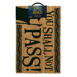 LORD OF THE RINGS - Paillasson 40X60 - You Shall Not PassFIGGP85071_2.jpg5050293850719
