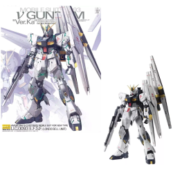 GUNDAM - Model Kit - MG 1/100 - NU Gundam Version KA - 18 CMFIGBAN83107_1.png4573102554543