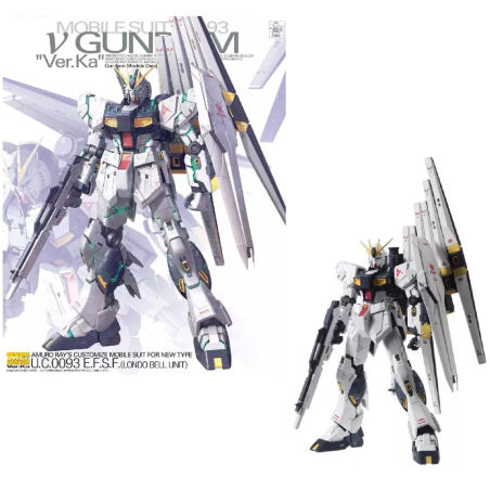 GUNDAM - Model Kit - MG 1/100 - NU Gundam Version KA - 18 CMFIGBAN83107_1.png4573102554543