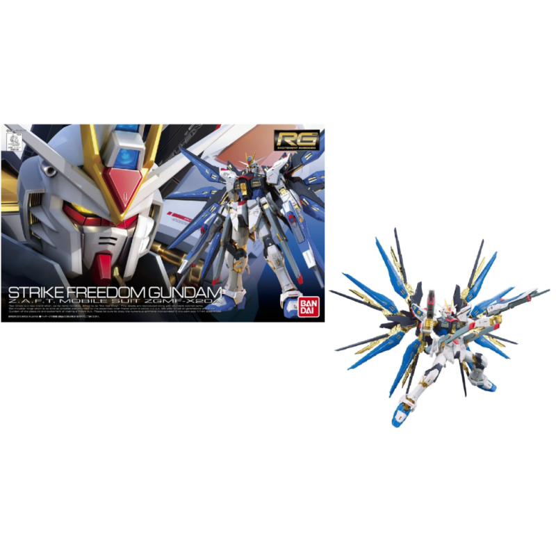 GUNDAM - Model Kit - Real Grade - ZGMF-X20A Strike Freedom - 13 CMFIGBAN83116_1.png4573102616173