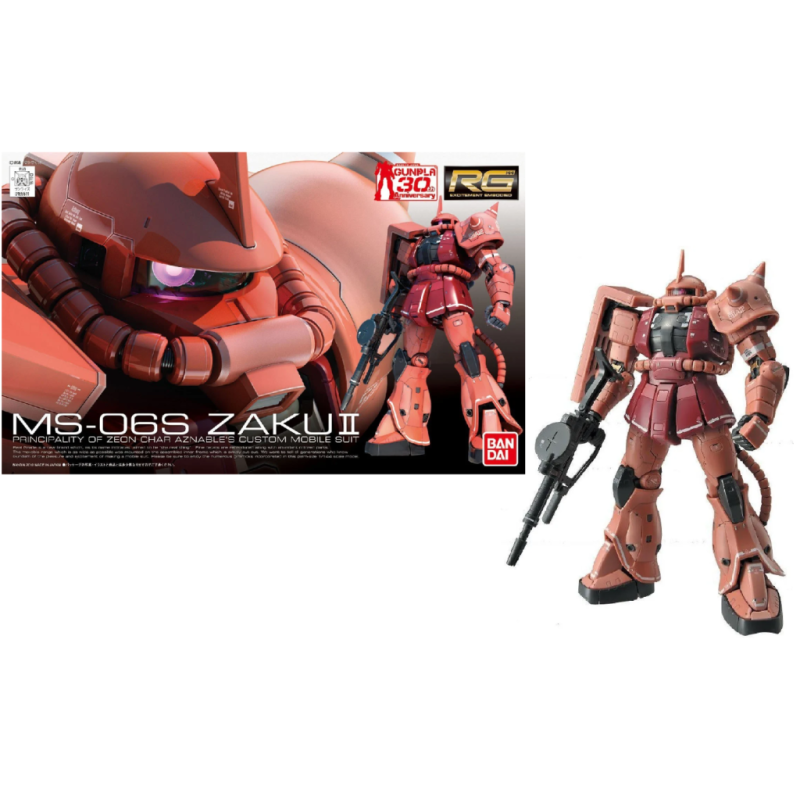 GUNDAM - Model Kit - Real Grade - MS-06S Zaku II - 13 CMFIGBAN83214_1.png4573102615954