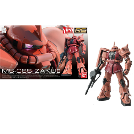 GUNDAM - Model Kit - Real Grade - MS-06S Zaku II - 13 CMFIGBAN83214_1.png4573102615954