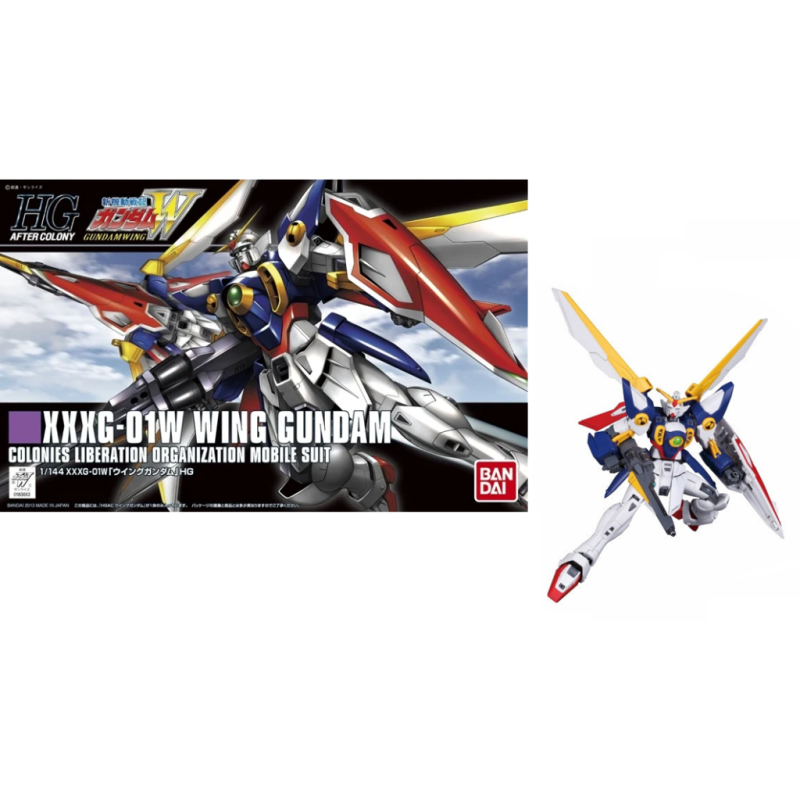 GUNDAM - Model Kit - HG 1/144 - Wing Gundam - 13 CMFIGBAN83101_1.png4573102577504