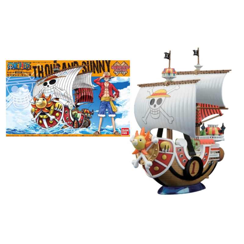 ONE PIECE - Model Kit - Ship - Thousand SunnyFIGBAN83179_1.png4573102574268
