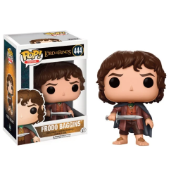 LORD OF THE RINGS - POP NÂ° 444 - Frodon Sacquet avec ChaseFIGFUN13551_1.png889698135511
