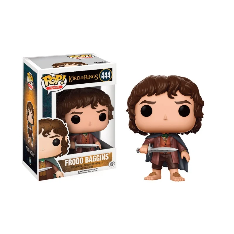LORD OF THE RINGS - POP NÂ° 444 - Frodon Sacquet avec ChaseFIGFUN13551_1.png889698135511
