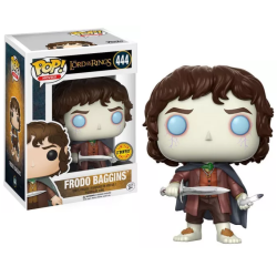 LORD OF THE RINGS - POP NÂ° 444 - Frodon Sacquet avec ChaseFIGFUN13551_2.png889698135511
